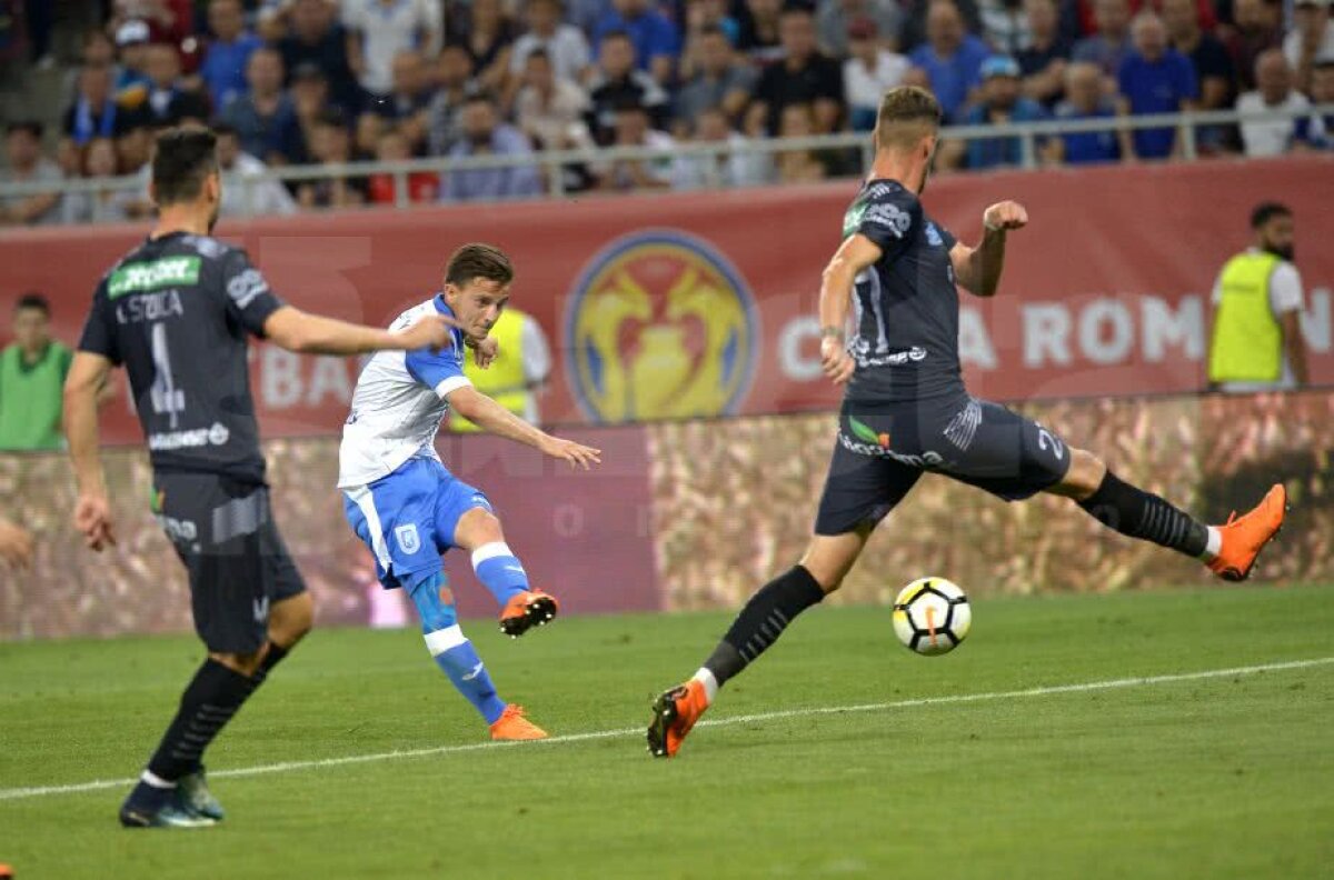 HERMANNSTADT - U CRAIOVA 0-2 // VIDEO + FOTO "Așa e la Craiova"! Finală ÎNCÂNTĂTOARE în Cupa României, într-o atmosferă de vis pe Arena Națională