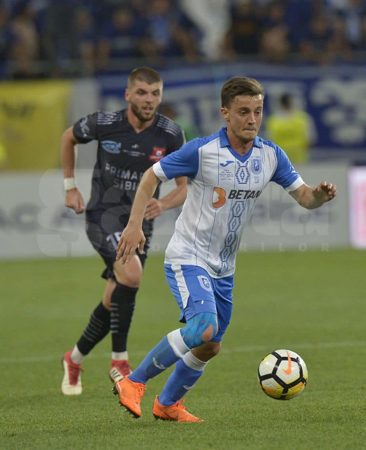 HERMANNSTADT - U CRAIOVA 0-2 // VIDEO + FOTO "Așa e la Craiova"! Finală ÎNCÂNTĂTOARE în Cupa României, într-o atmosferă de vis pe Arena Națională