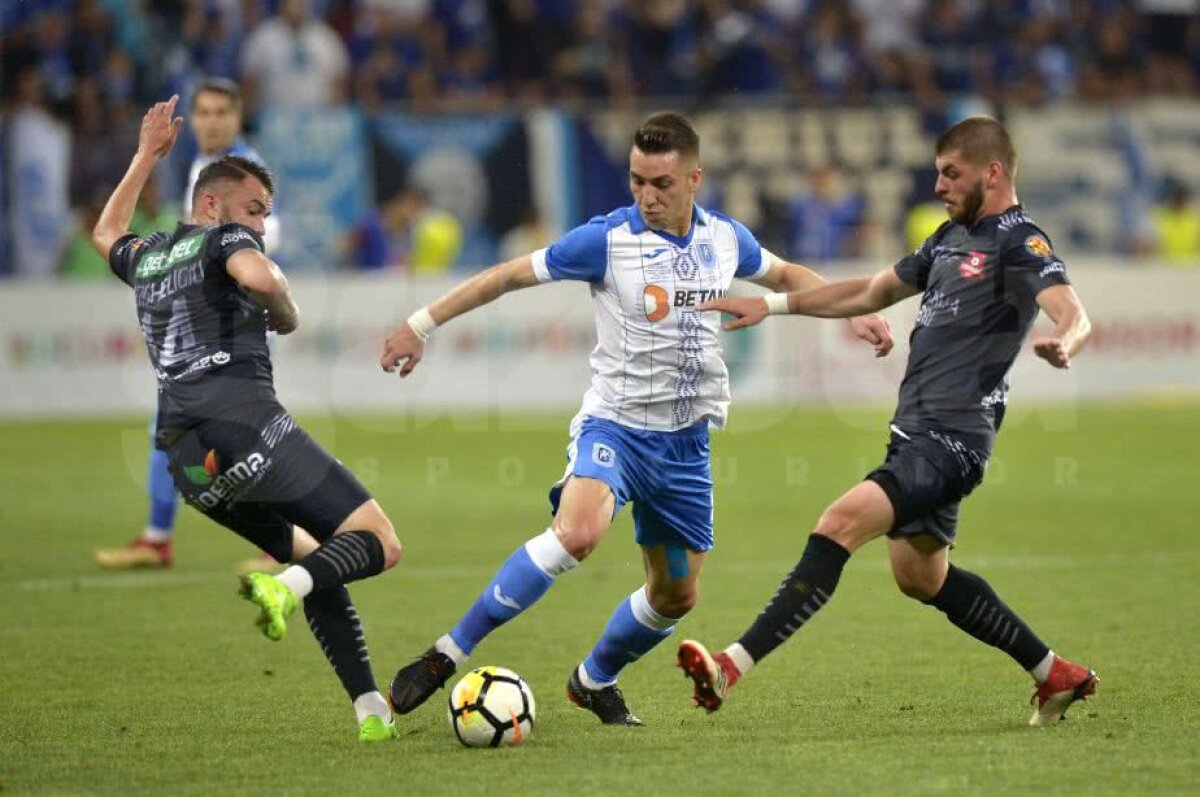 HERMANNSTADT - U CRAIOVA 0-2 // VIDEO + FOTO "Așa e la Craiova"! Finală ÎNCÂNTĂTOARE în Cupa României, într-o atmosferă de vis pe Arena Națională