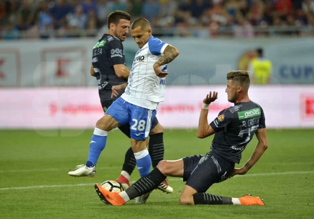 HERMANNSTADT - U CRAIOVA 0-2 // VIDEO + FOTO "Așa e la Craiova"! Finală ÎNCÂNTĂTOARE în Cupa României, într-o atmosferă de vis pe Arena Națională