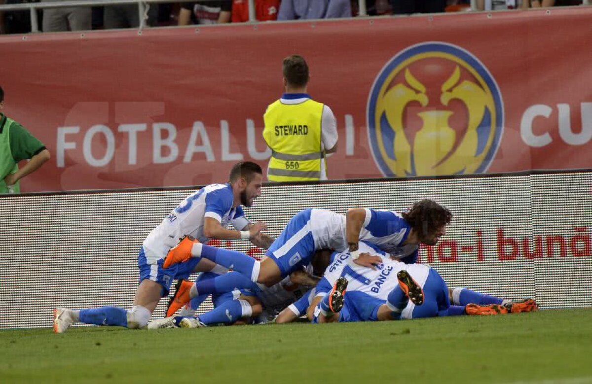 HERMANNSTADT - U CRAIOVA 0-2 // VIDEO + FOTO "Așa e la Craiova"! Finală ÎNCÂNTĂTOARE în Cupa României, într-o atmosferă de vis pe Arena Națională