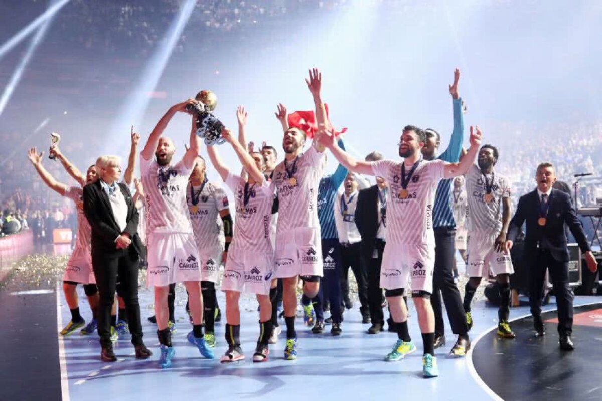 FOTO Triumf după 15 ani! Montpellier a obținut trofeul suprem în handbalul european