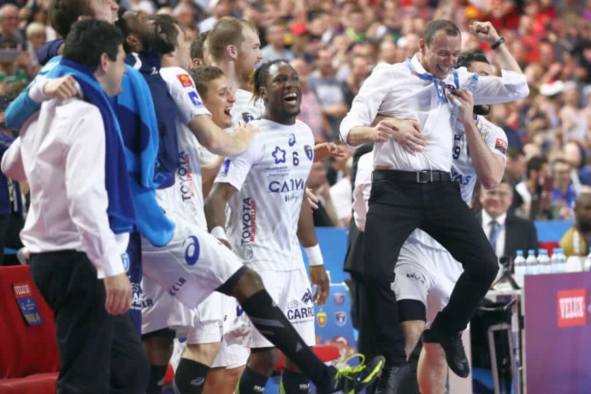 FOTO Triumf după 15 ani! Montpellier a obținut trofeul suprem în handbalul european