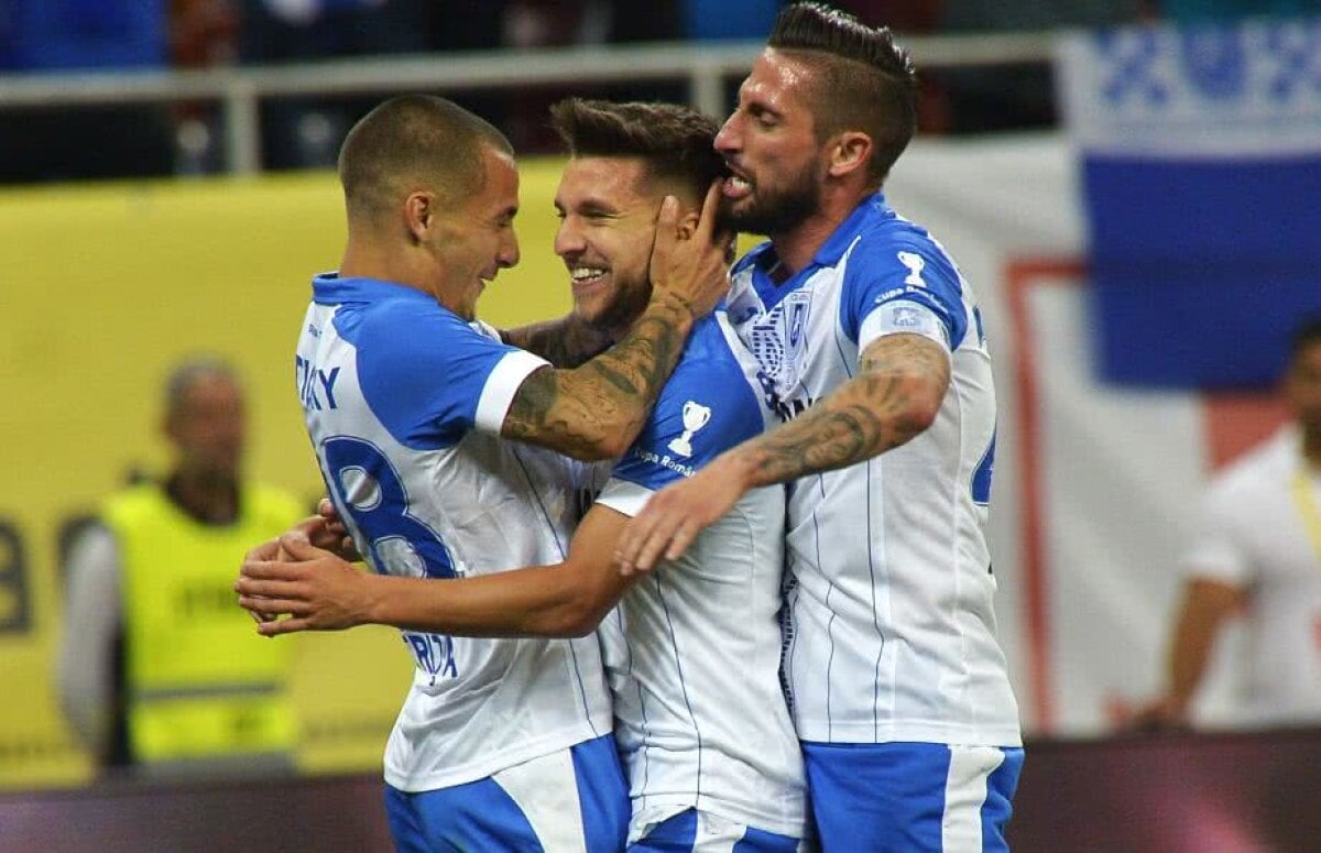 HERMANNSTADT - U CRAIOVA 0-2 // VIDEO + FOTO "Așa e la Craiova"! Finală ÎNCÂNTĂTOARE în Cupa României, într-o atmosferă de vis pe Arena Națională