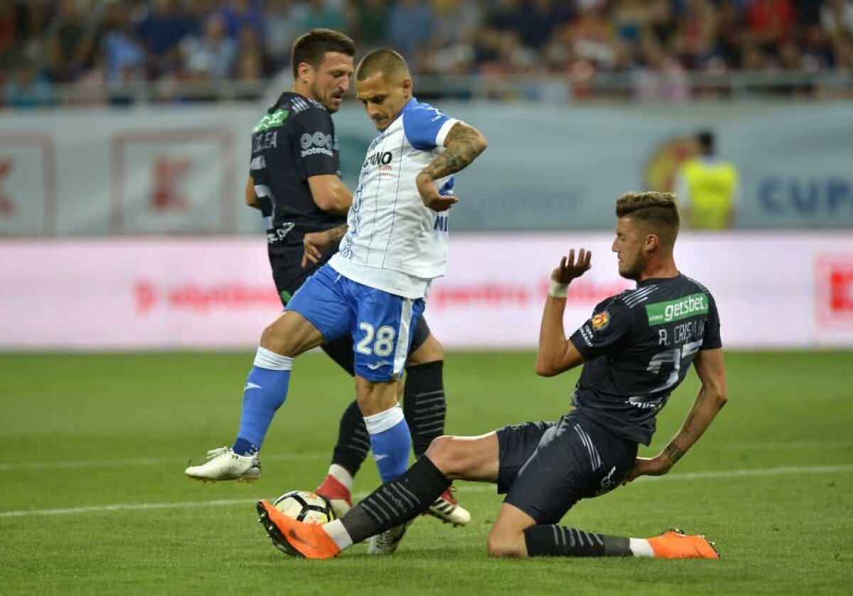 HERMANNSTADT - U CRAIOVA 0-2 // VIDEO + FOTO "Așa e la Craiova"! Finală ÎNCÂNTĂTOARE în Cupa României, într-o atmosferă de vis pe Arena Națională