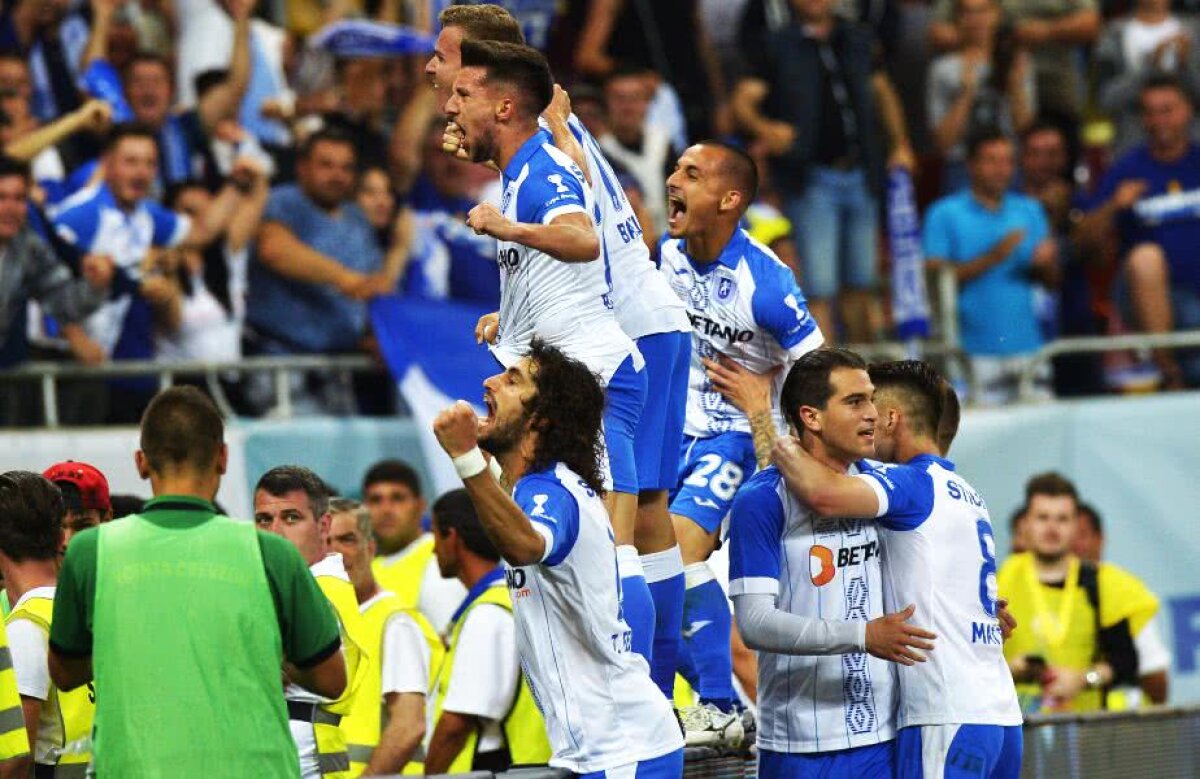 HERMANNSTADT - U CRAIOVA 0-2 // VIDEO + FOTO "Așa e la Craiova"! Finală ÎNCÂNTĂTOARE în Cupa României, într-o atmosferă de vis pe Arena Națională