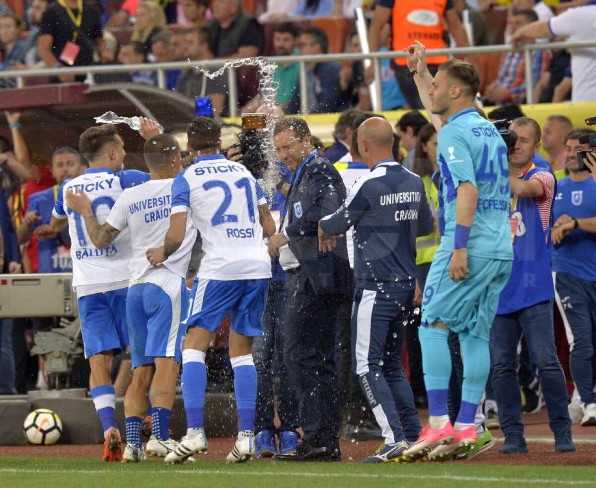 HERMANNSTADT - U CRAIOVA 0-2 // VIDEO + FOTO "Așa e la Craiova"! Finală ÎNCÂNTĂTOARE în Cupa României, într-o atmosferă de vis pe Arena Națională