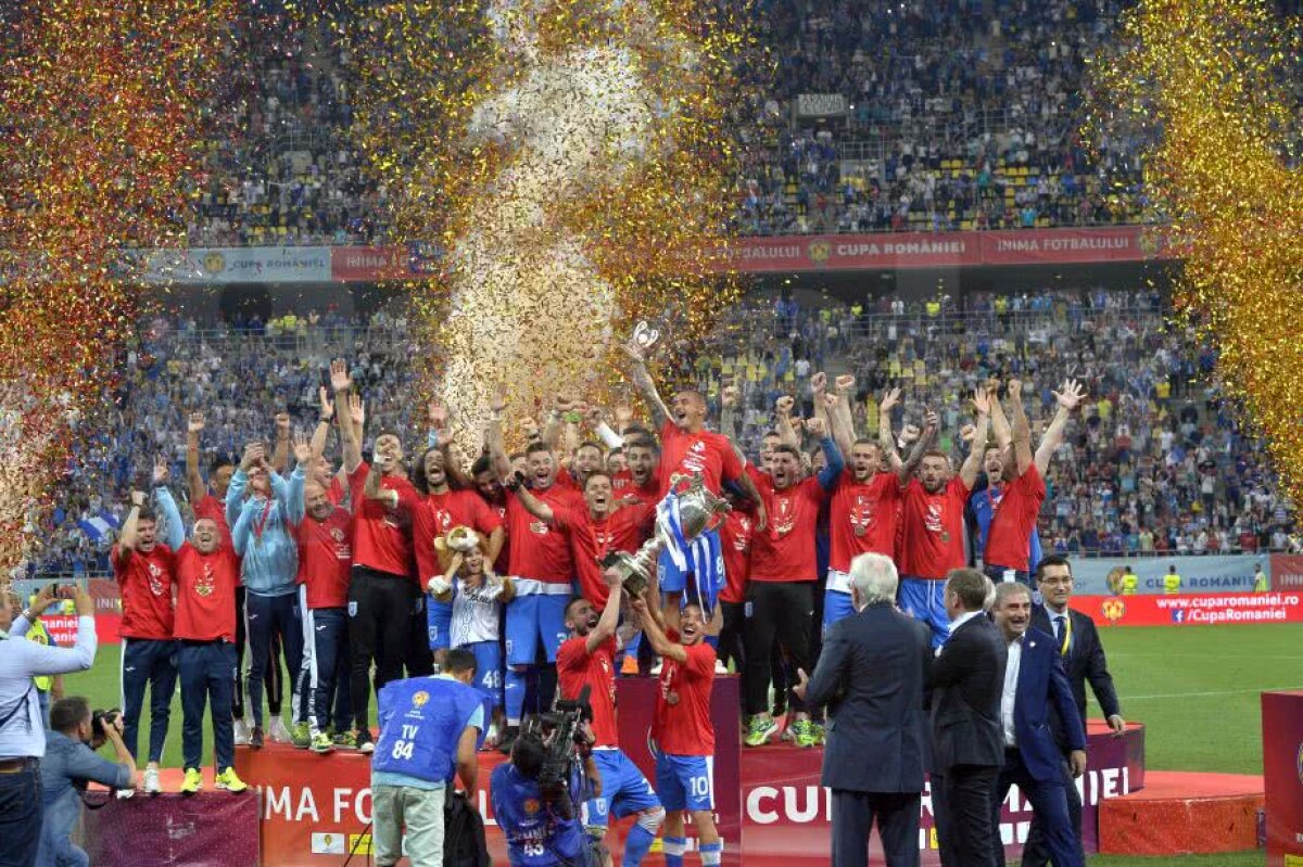 HERMANNSTADT - U CRAIOVA 0-2 // VIDEO + FOTO "Așa e la Craiova"! Finală ÎNCÂNTĂTOARE în Cupa României, într-o atmosferă de vis pe Arena Națională