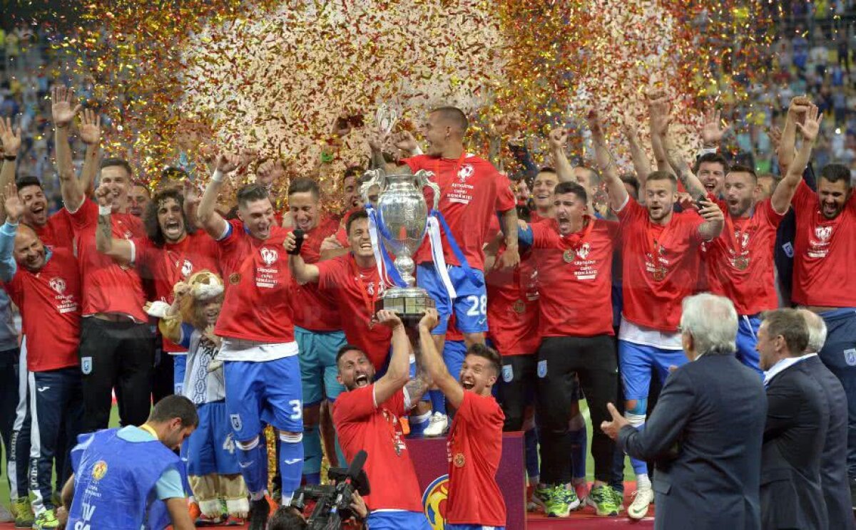 HERMANNSTADT - U CRAIOVA 0-2 // VIDEO + FOTO "Așa e la Craiova"! Finală ÎNCÂNTĂTOARE în Cupa României, într-o atmosferă de vis pe Arena Națională