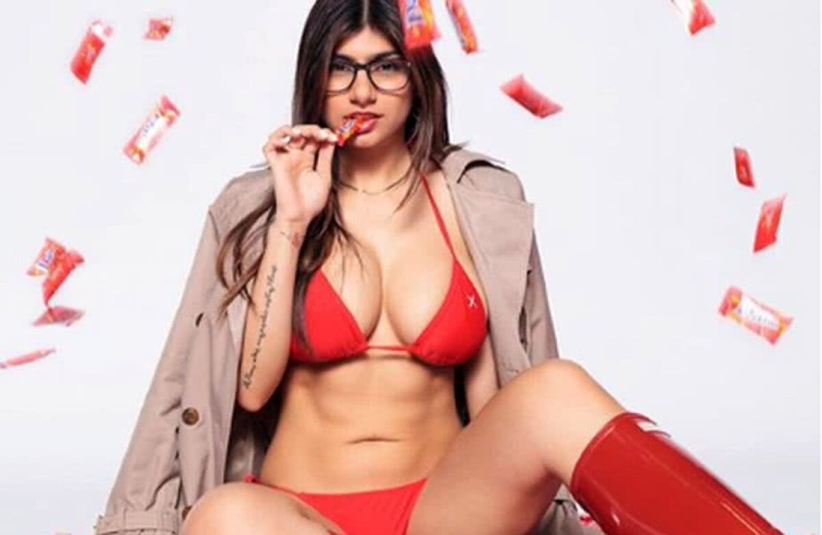GALERIE FOTO Mia Khalifa, mesaj inedit pentru Karius după finala Champions League » S-a luat de Sergio Ramos