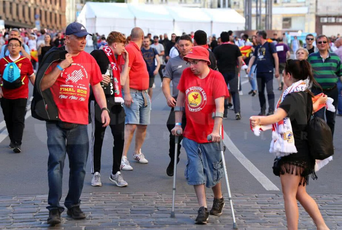 GALERIE FOTO Cum au trăit reporterii GSP finala Ligii » 100.000 de oameni au readus la viață spiritul Kievului pentru un week-end