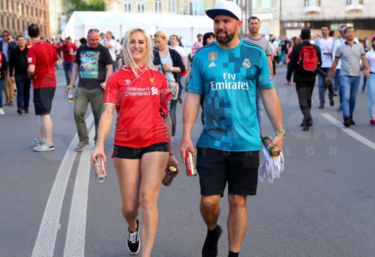 GALERIE FOTO Cum au trăit reporterii GSP finala Ligii » 100.000 de oameni au readus la viață spiritul Kievului pentru un week-end