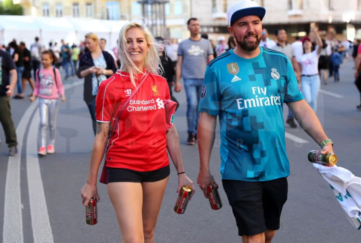 GALERIE FOTO Cum au trăit reporterii GSP finala Ligii » 100.000 de oameni au readus la viață spiritul Kievului pentru un week-end