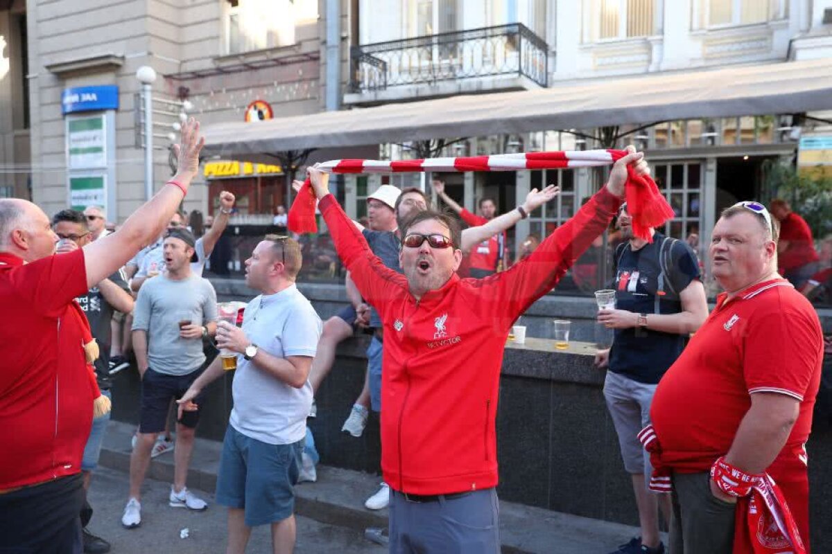 GALERIE FOTO Cum au trăit reporterii GSP finala Ligii » 100.000 de oameni au readus la viață spiritul Kievului pentru un week-end