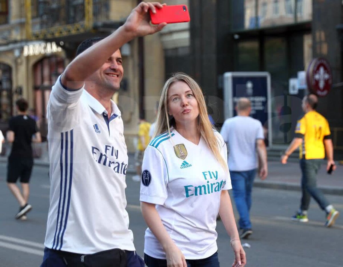 GALERIE FOTO Cum au trăit reporterii GSP finala Ligii » 100.000 de oameni au readus la viață spiritul Kievului pentru un week-end