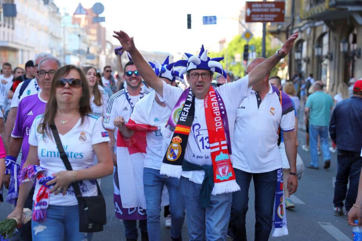 GALERIE FOTO Cum au trăit reporterii GSP finala Ligii » 100.000 de oameni au readus la viață spiritul Kievului pentru un week-end