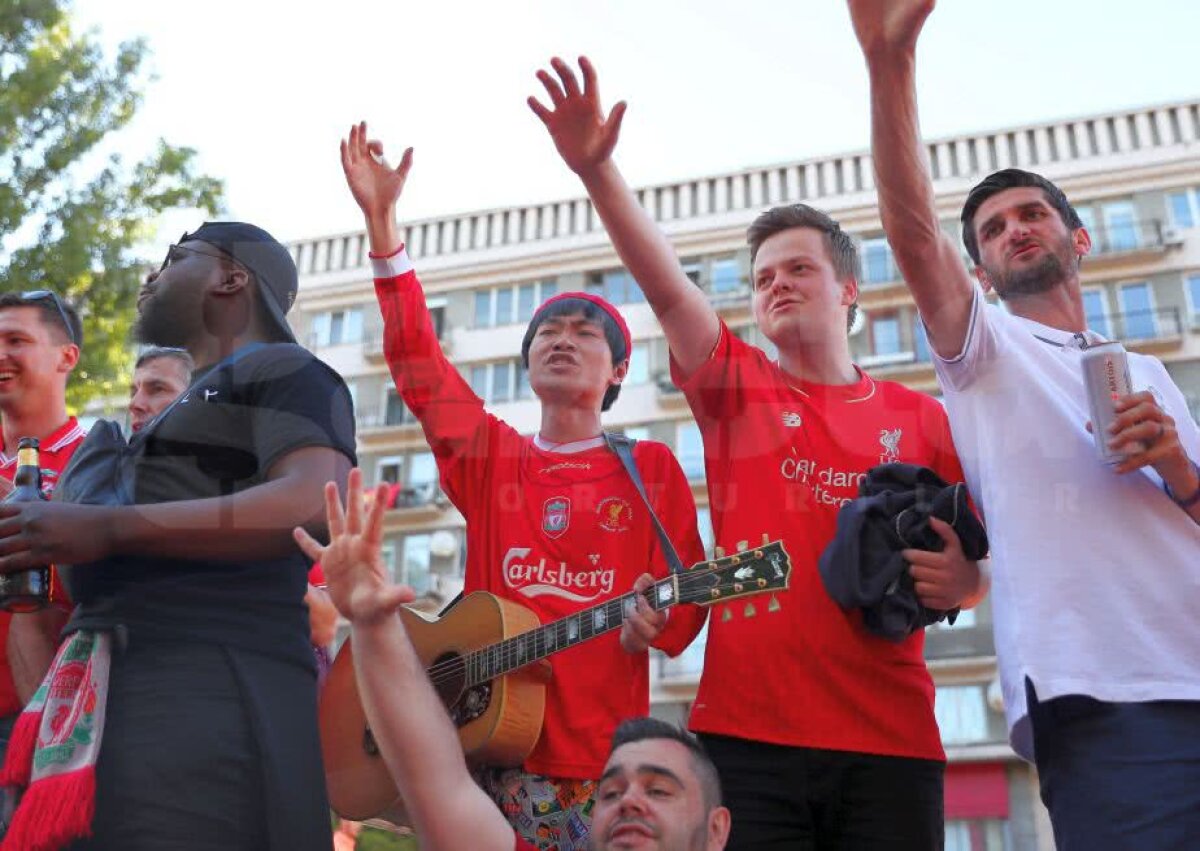 GALERIE FOTO Cum au trăit reporterii GSP finala Ligii » 100.000 de oameni au readus la viață spiritul Kievului pentru un week-end