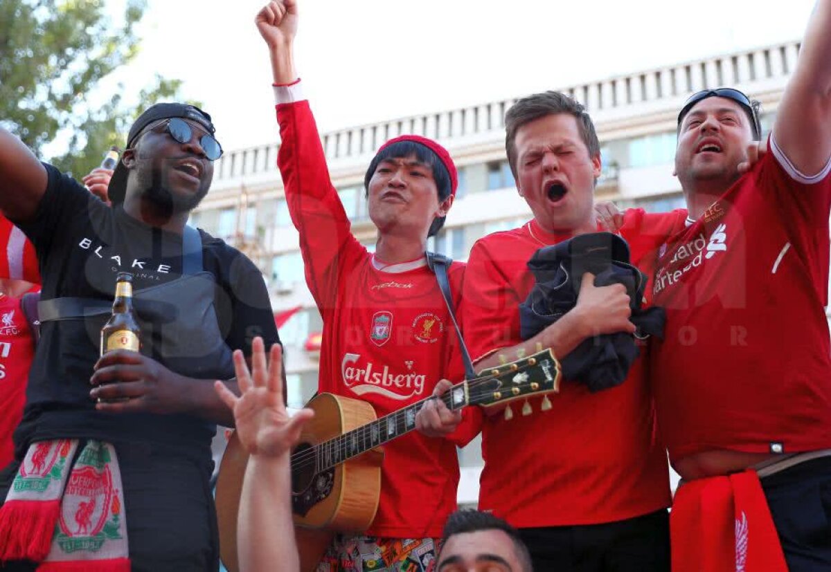 GALERIE FOTO Cum au trăit reporterii GSP finala Ligii » 100.000 de oameni au readus la viață spiritul Kievului pentru un week-end