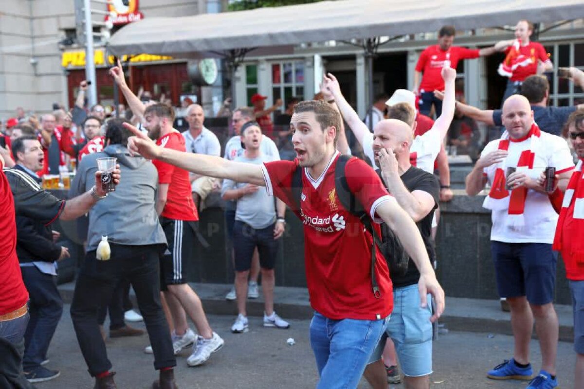 GALERIE FOTO Cum au trăit reporterii GSP finala Ligii » 100.000 de oameni au readus la viață spiritul Kievului pentru un week-end