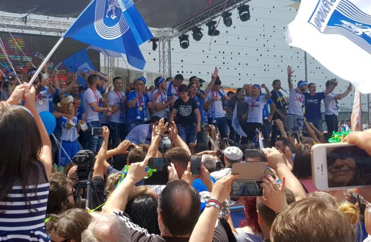 Corespondenţă de la Craiova » VIDEO A început fiesta în Bănie! Nebunie în centrul Craiovei » Ce fac oltenii acum