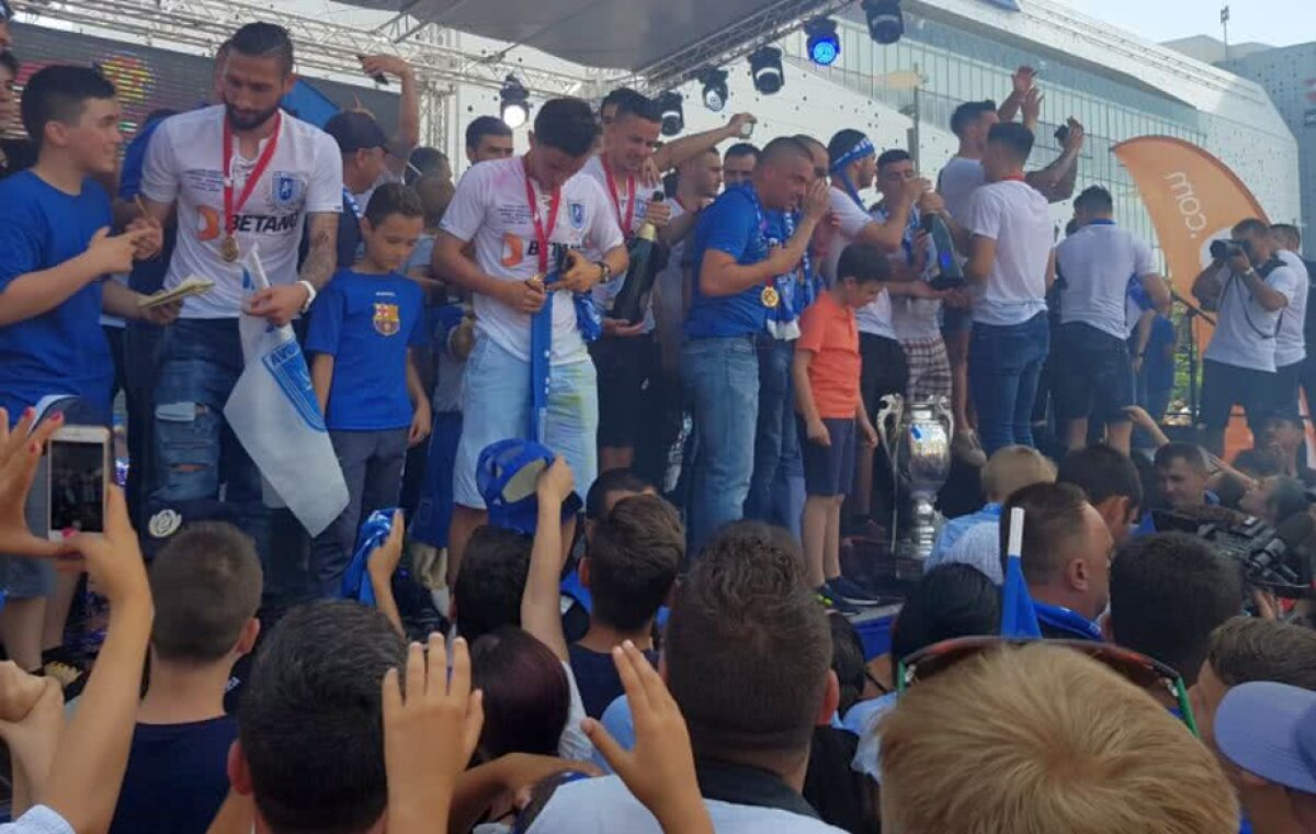 Corespondenţă de la Craiova » VIDEO A început fiesta în Bănie! Nebunie în centrul Craiovei » Ce fac oltenii acum