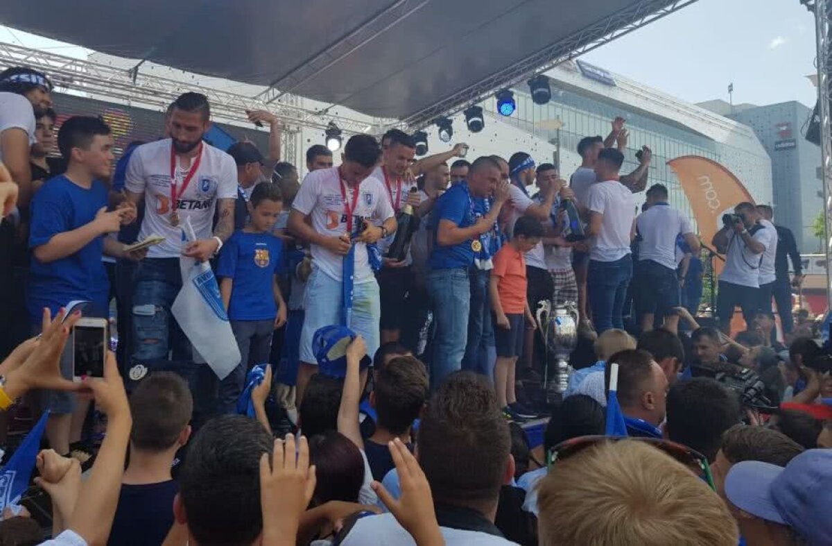 Corespondenţă de la Craiova » VIDEO A început fiesta în Bănie! Nebunie în centrul Craiovei » Ce fac oltenii acum