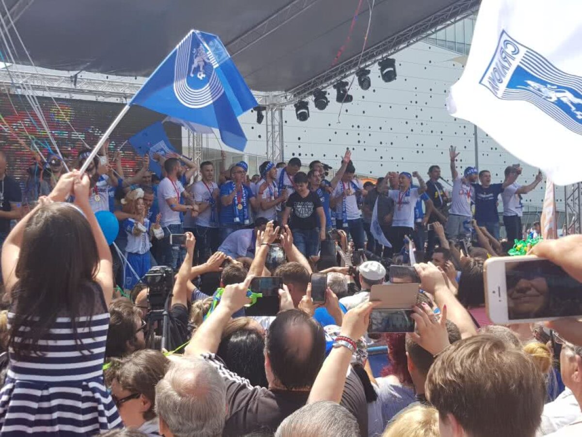 Corespondenţă de la Craiova » VIDEO A început fiesta în Bănie! Nebunie în centrul Craiovei » Ce fac oltenii acum