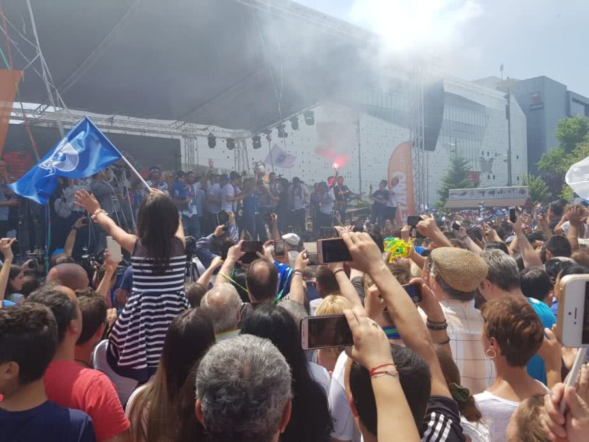 Corespondenţă de la Craiova » VIDEO A început fiesta în Bănie! Nebunie în centrul Craiovei » Ce fac oltenii acum