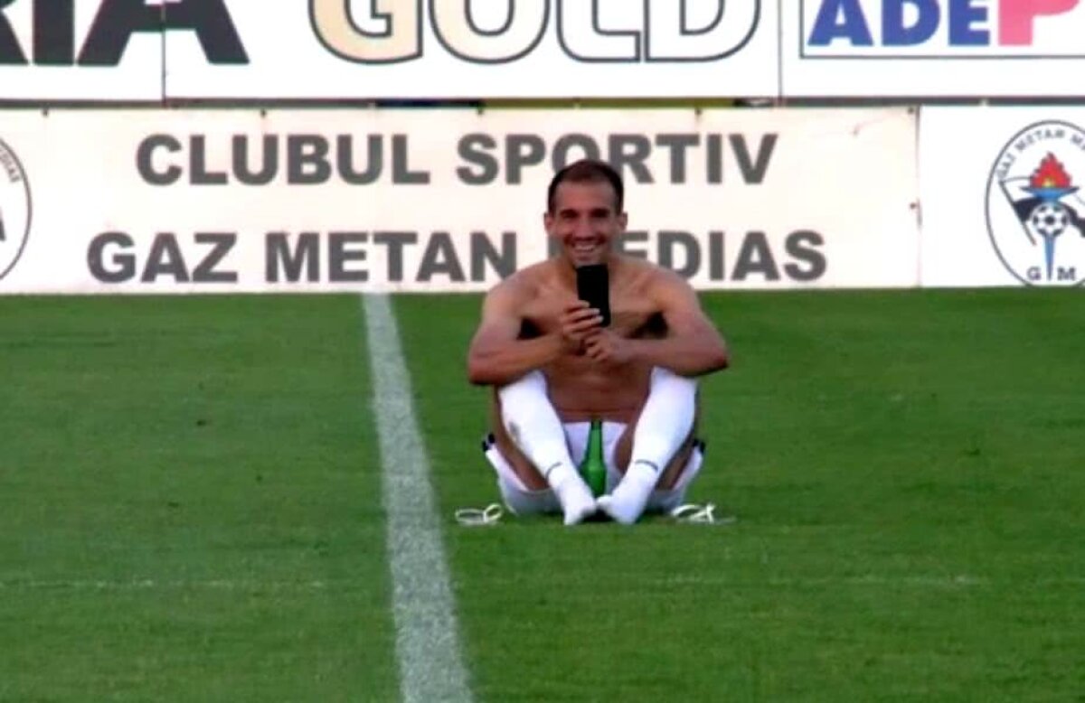 VIDEO + FOTO Un fotbalist din Liga 1 l-a copiat pe Iniesta » Ce a făcut la finalul meciului :) 
