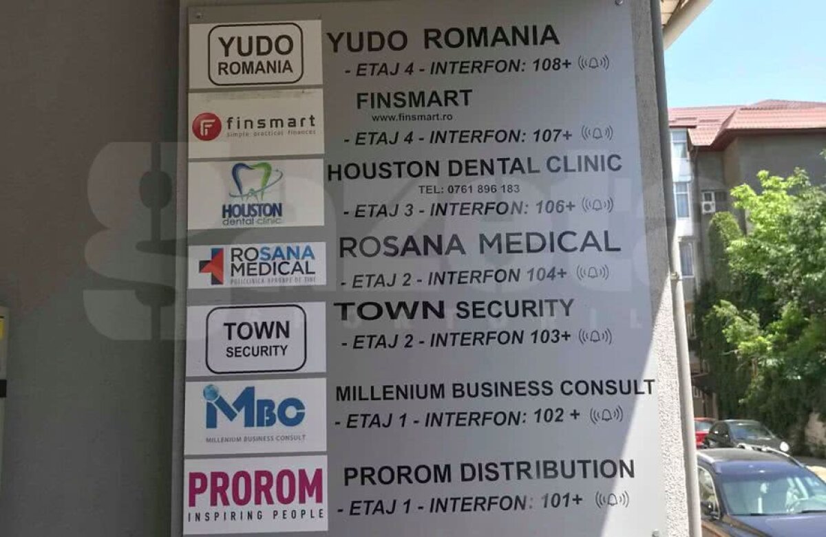 EXCLUSIV FOTO Societatea care a preluat-o pe Dinamo nu există » Ce se află la sediul firmei care a cumpărat clubul