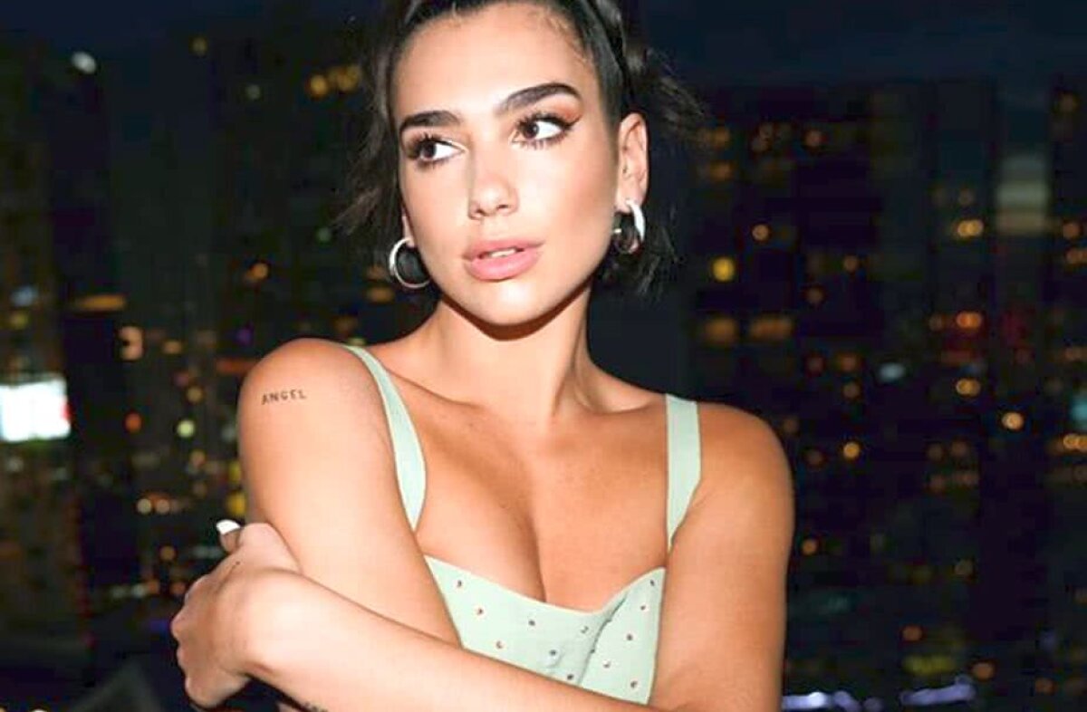 GALERIE FOTO A făcut show la finala Champions League și i-a luat mințile unui star de la Real » Cu ce jucător și-a petrecut noaptea Dua Lipa