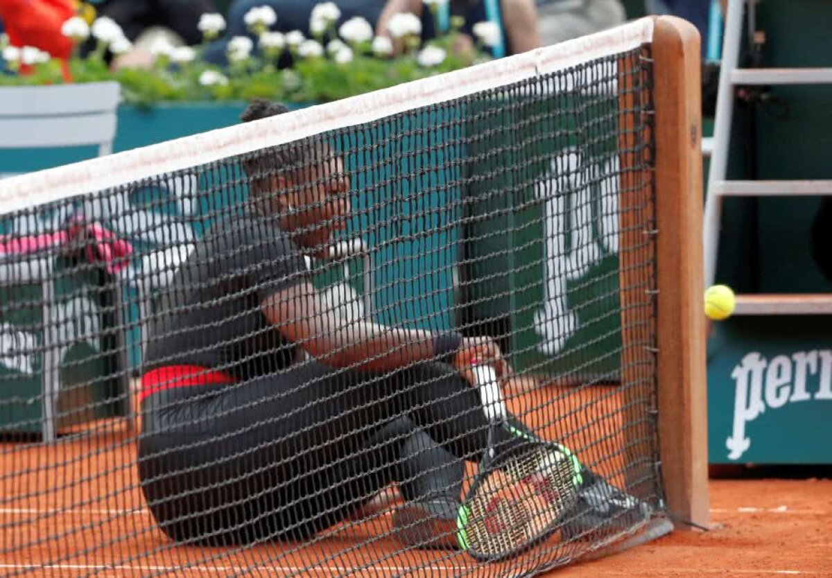 Serena - Pliskova // FOTO Serena Williams a revenit în circuit îmbrăcată precum "Catwoman" și s-a calificat în turul 2 la Roland Garros: "Regina s-a întors!" 