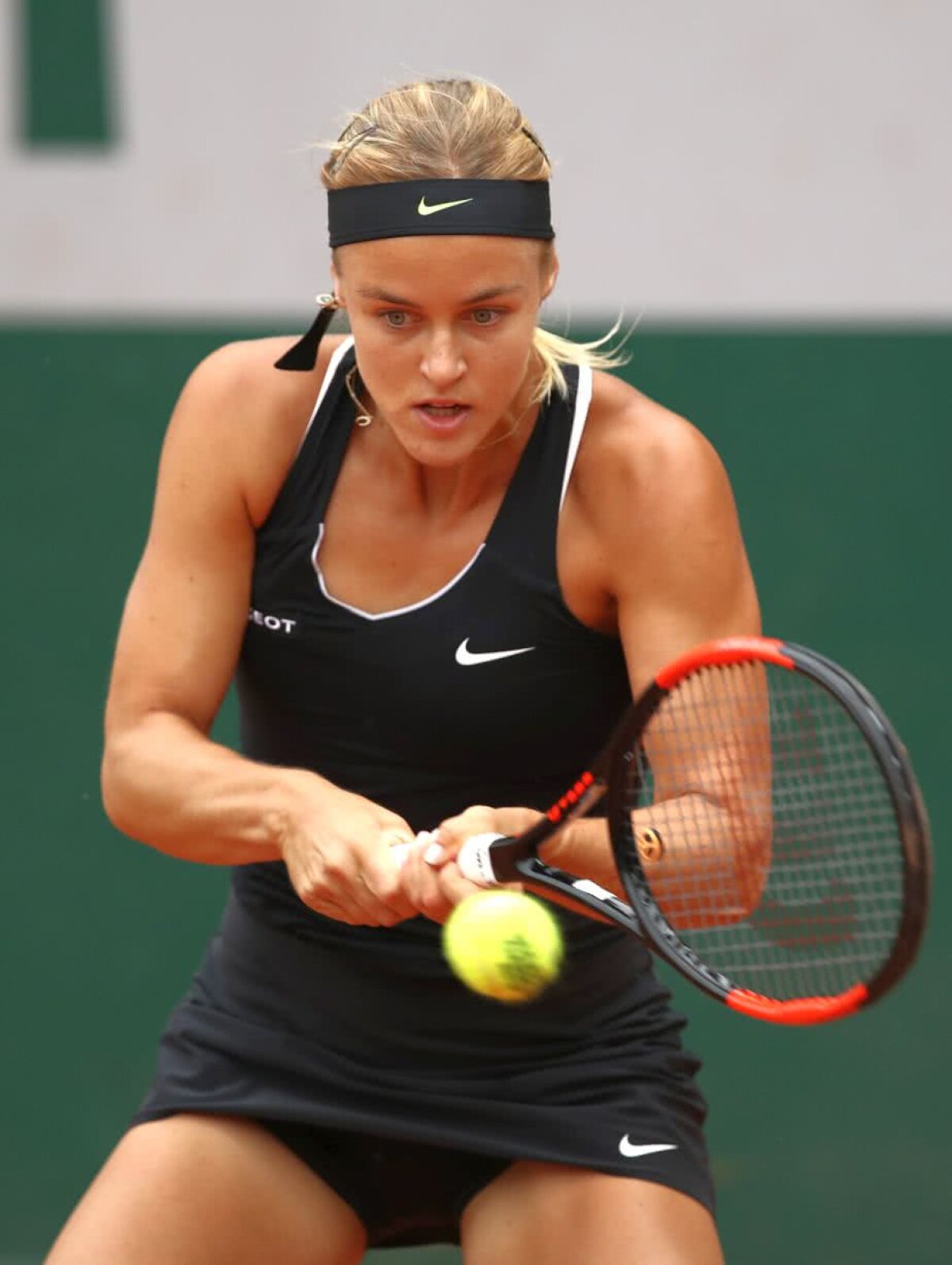 CORESPONDENȚĂ DE LA ROLAND GARROS // Până la ultima picătură » Irina Begu, la capătul puterilor: "Doar simțeam nevoia să respir, să stau jos"