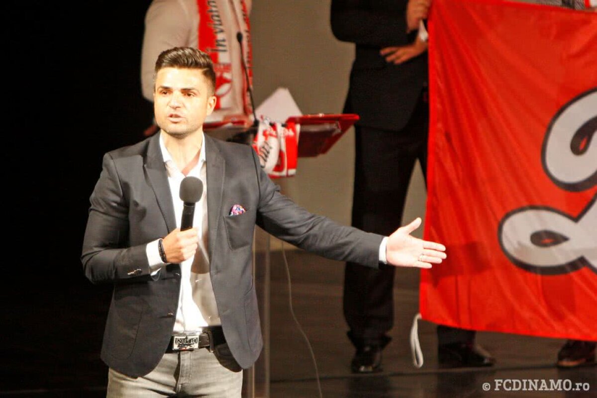 VIDEO + FOTO Dinamo și-a lansat proiectul socios "Doar Dinamo București", în aceeași seară în care Clubul Sportiv a aniversat 70 de ani » Fanii au umplut Opera și au scandat trivialități la adresa FCSB-ului