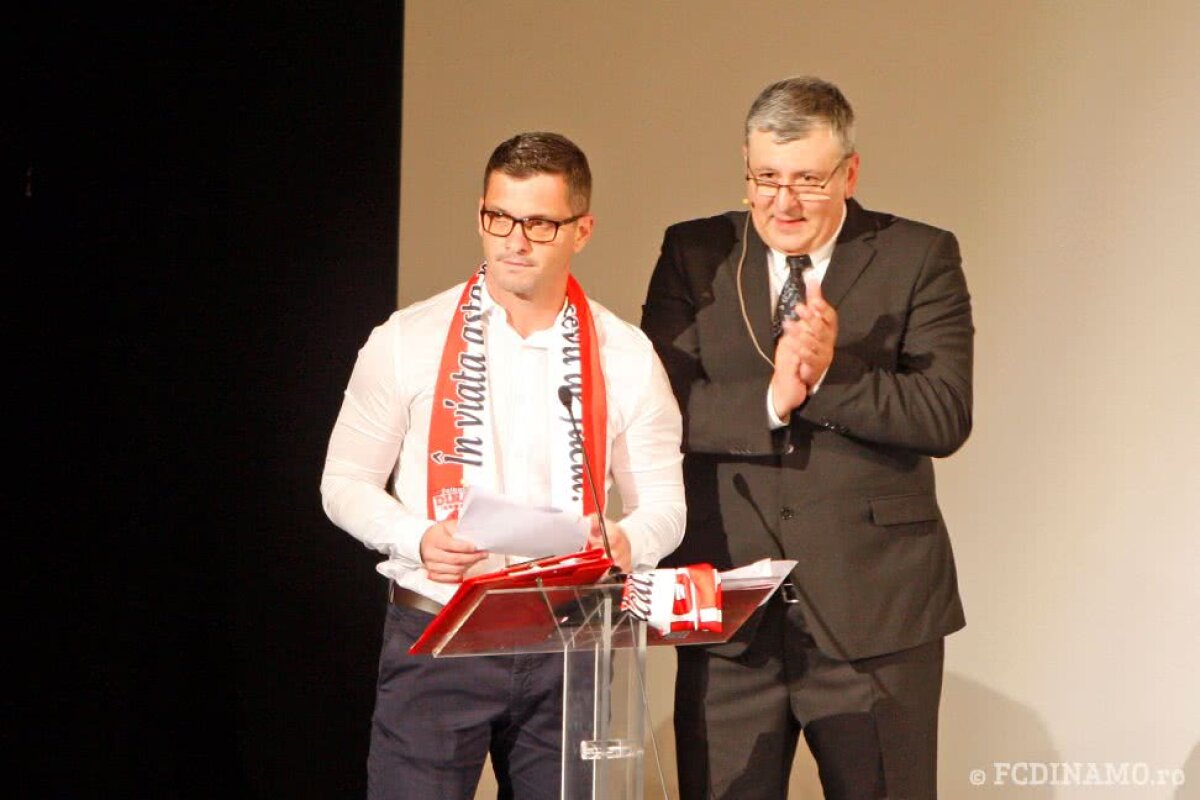 VIDEO + FOTO Dinamo și-a lansat proiectul socios "Doar Dinamo București", în aceeași seară în care Clubul Sportiv a aniversat 70 de ani » Fanii au umplut Opera și au scandat trivialități la adresa FCSB-ului