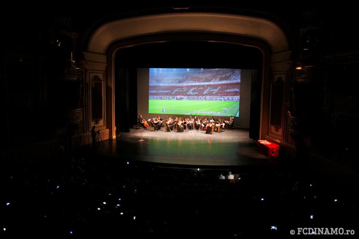 VIDEO + FOTO Dinamo și-a lansat proiectul socios "Doar Dinamo București", în aceeași seară în care Clubul Sportiv a aniversat 70 de ani » Fanii au umplut Opera și au scandat trivialități la adresa FCSB-ului