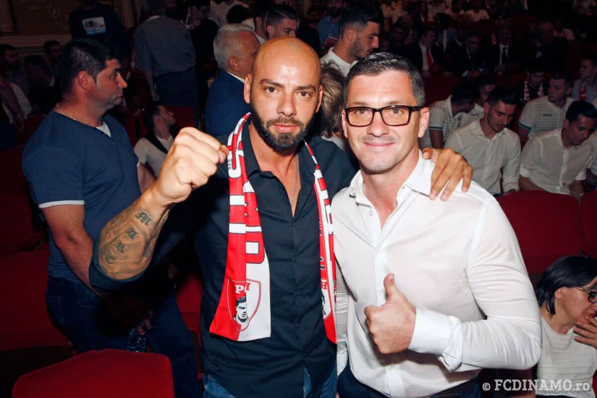 VIDEO + FOTO Dinamo și-a lansat proiectul socios "Doar Dinamo București", în aceeași seară în care Clubul Sportiv a aniversat 70 de ani » Fanii au umplut Opera și au scandat trivialități la adresa FCSB-ului