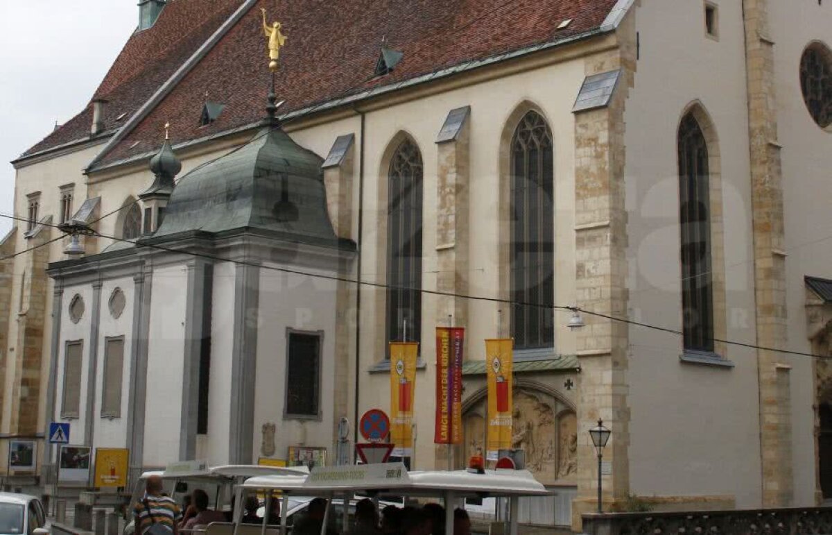 CORESPONDENȚĂ DIN AUSTRIA // "Tricolorii" joacă în orașul lui Arnold Schwarzenegger » 7 repere importante