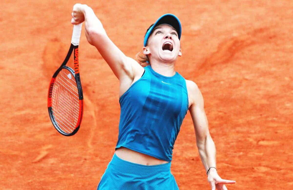 VIDEO + FOTO A riskat și a câștigat! Simona Halep spulberă rapid emoțiile din primul set și o învinge pe Alison Riske în trei seturi! Cu cine joacă în turul următor