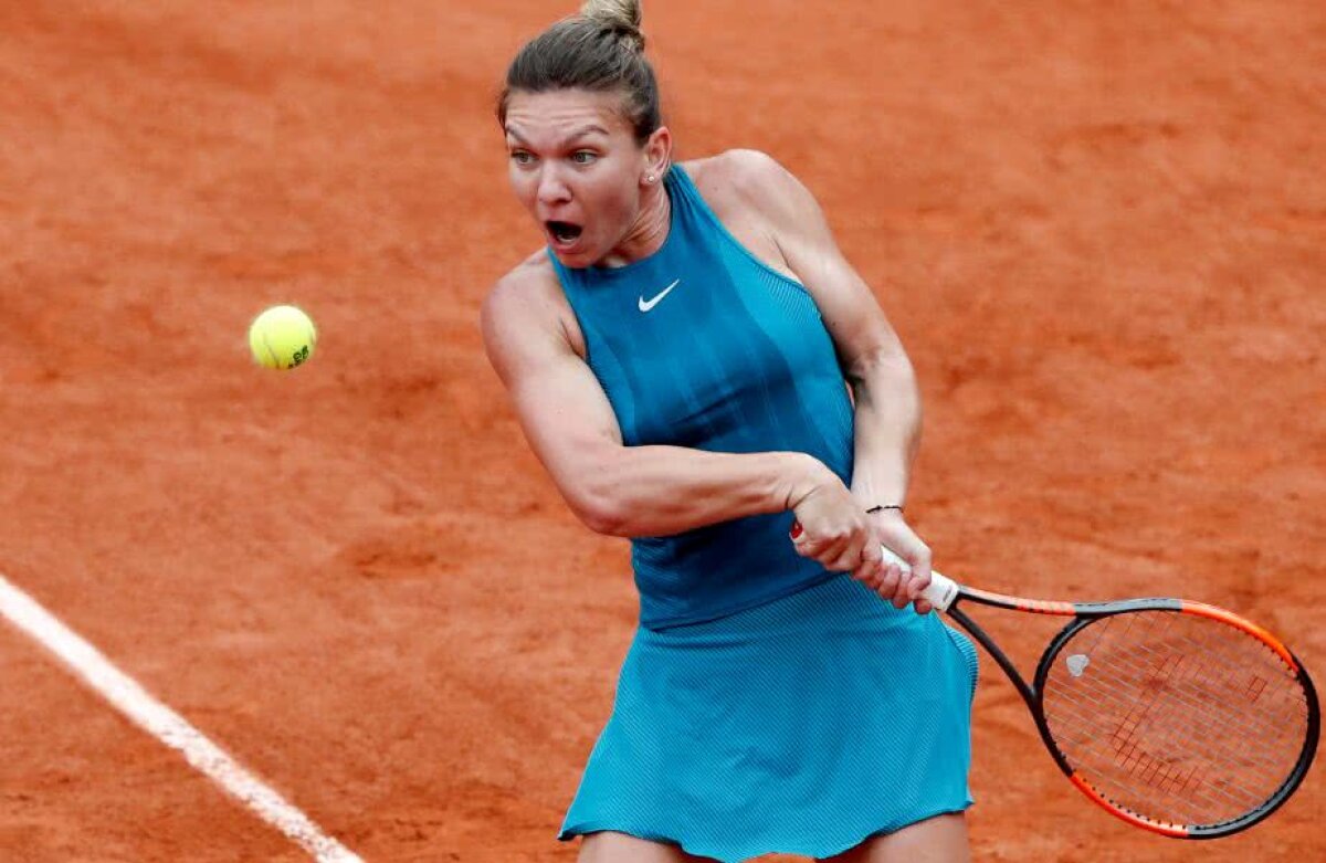 VIDEO + FOTO A riskat și a câștigat! Simona Halep spulberă rapid emoțiile din primul set și o învinge pe Alison Riske în trei seturi! Cu cine joacă în turul următor