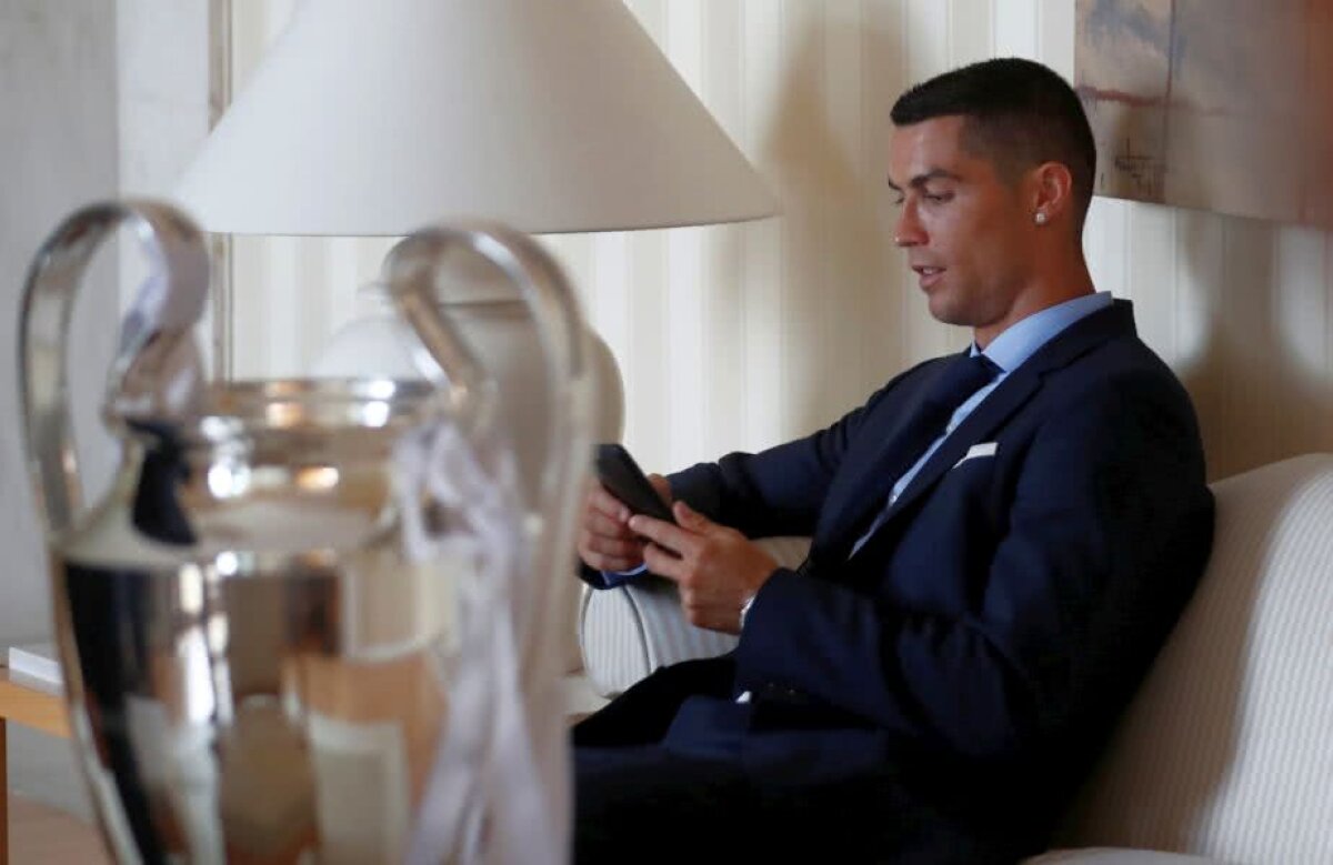 VIDEO+FOTO Ronaldo a dispărut de pe site-ul lui Real Madrid! Ce se întâmplă cu starul portughez