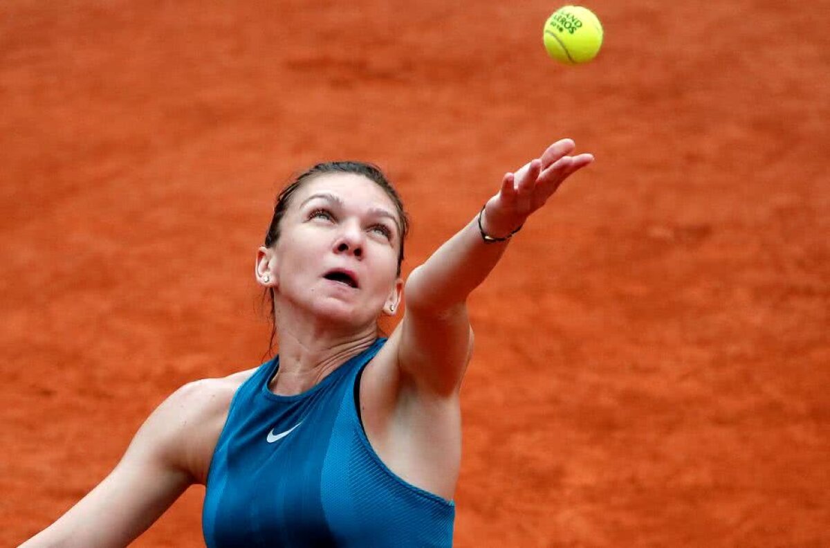 VIDEO + FOTO A riskat și a câștigat! Simona Halep spulberă rapid emoțiile din primul set și o învinge pe Alison Riske în trei seturi! Cu cine joacă în turul următor