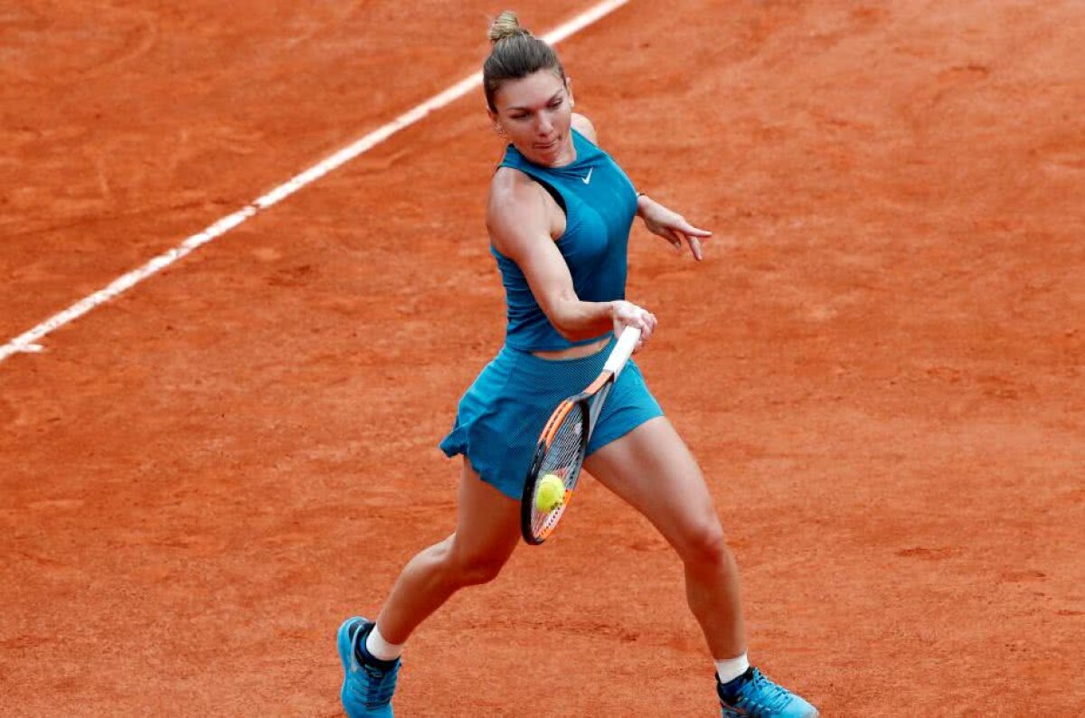 VIDEO + FOTO A riskat și a câștigat! Simona Halep spulberă rapid emoțiile din primul set și o învinge pe Alison Riske în trei seturi! Cu cine joacă în turul următor