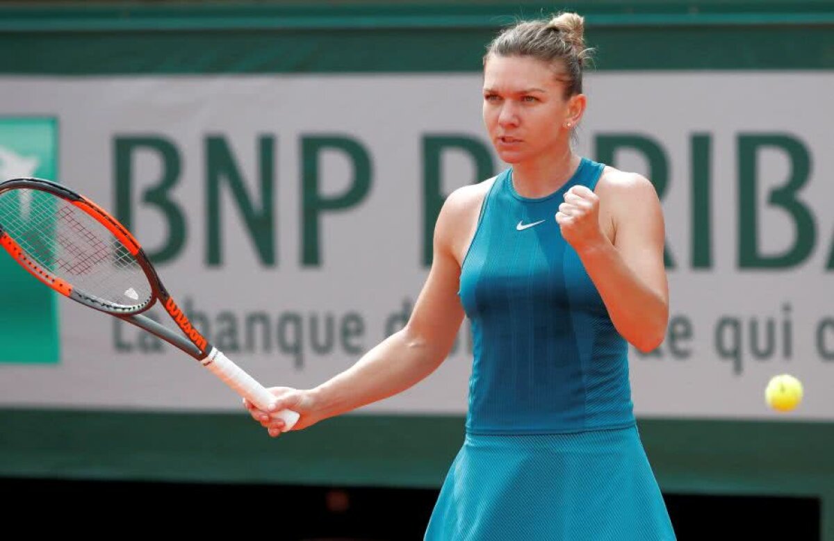 VIDEO + FOTO A riskat și a câștigat! Simona Halep spulberă rapid emoțiile din primul set și o învinge pe Alison Riske în trei seturi! Cu cine joacă în turul următor