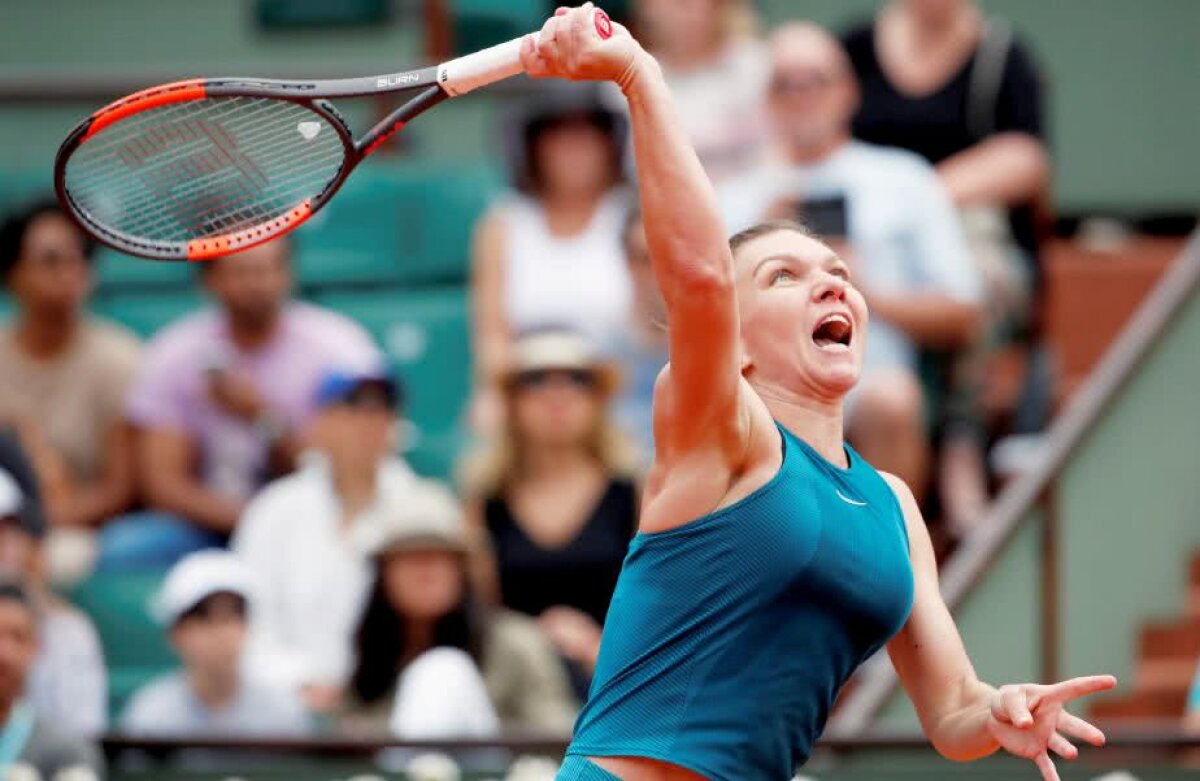 VIDEO + FOTO A riskat și a câștigat! Simona Halep spulberă rapid emoțiile din primul set și o învinge pe Alison Riske în trei seturi! Cu cine joacă în turul următor