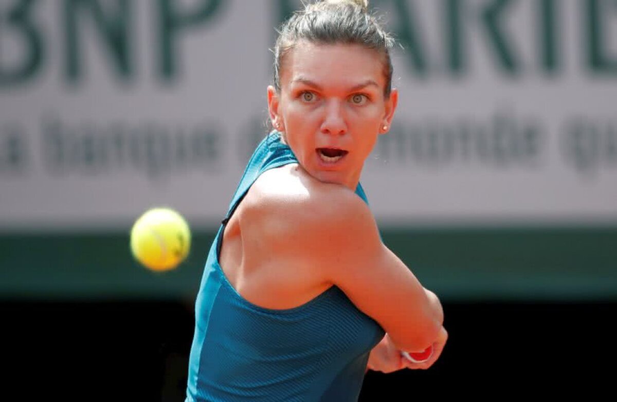 VIDEO + FOTO A riskat și a câștigat! Simona Halep spulberă rapid emoțiile din primul set și o învinge pe Alison Riske în trei seturi! Cu cine joacă în turul următor