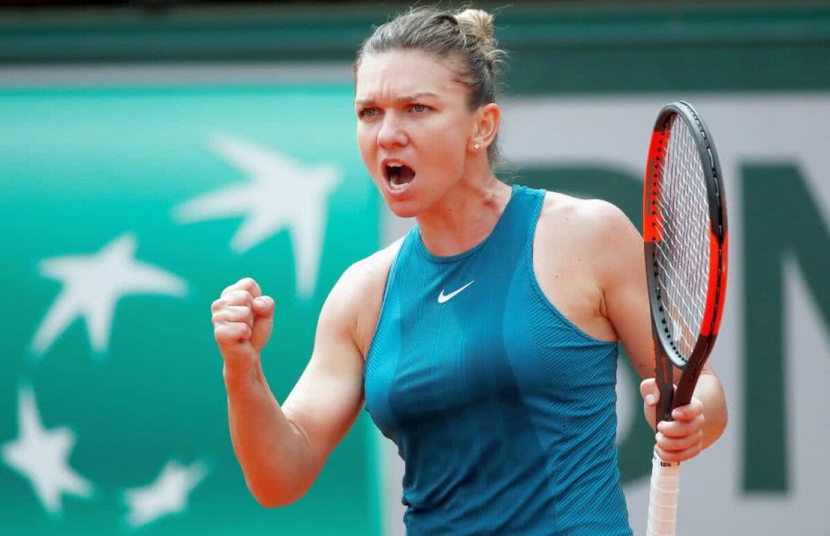 VIDEO + FOTO A riskat și a câștigat! Simona Halep spulberă rapid emoțiile din primul set și o învinge pe Alison Riske în trei seturi! Cu cine joacă în turul următor