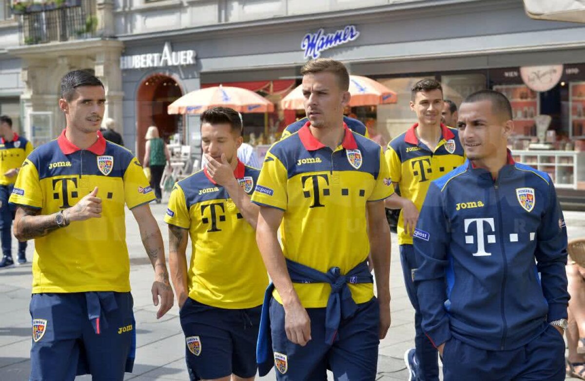 CORESPONDENȚĂ DIN AUSTRIA // Imagini FOTO de la plimbarea "tricolorilor" prin Graz