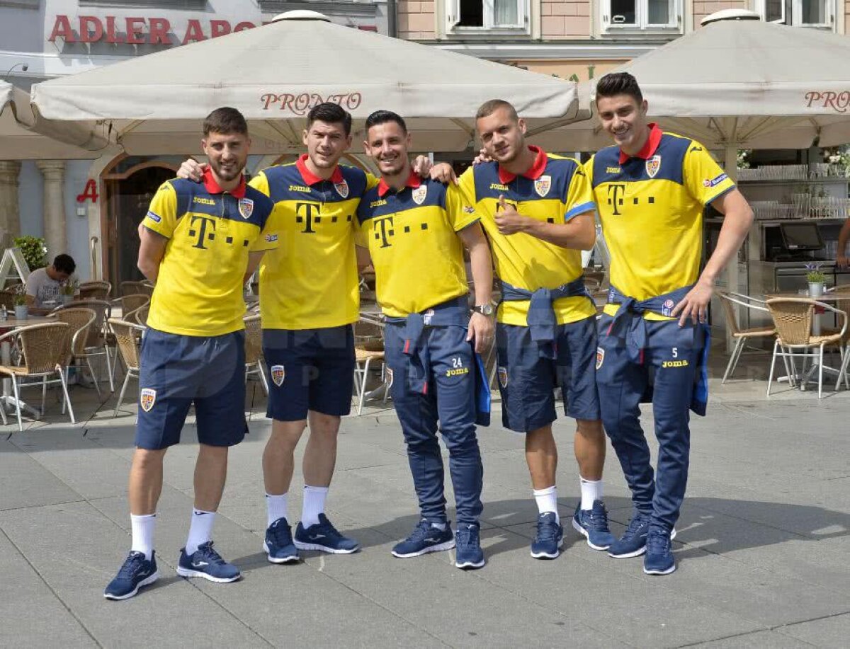 CORESPONDENȚĂ DIN AUSTRIA // Imagini FOTO de la plimbarea "tricolorilor" prin Graz