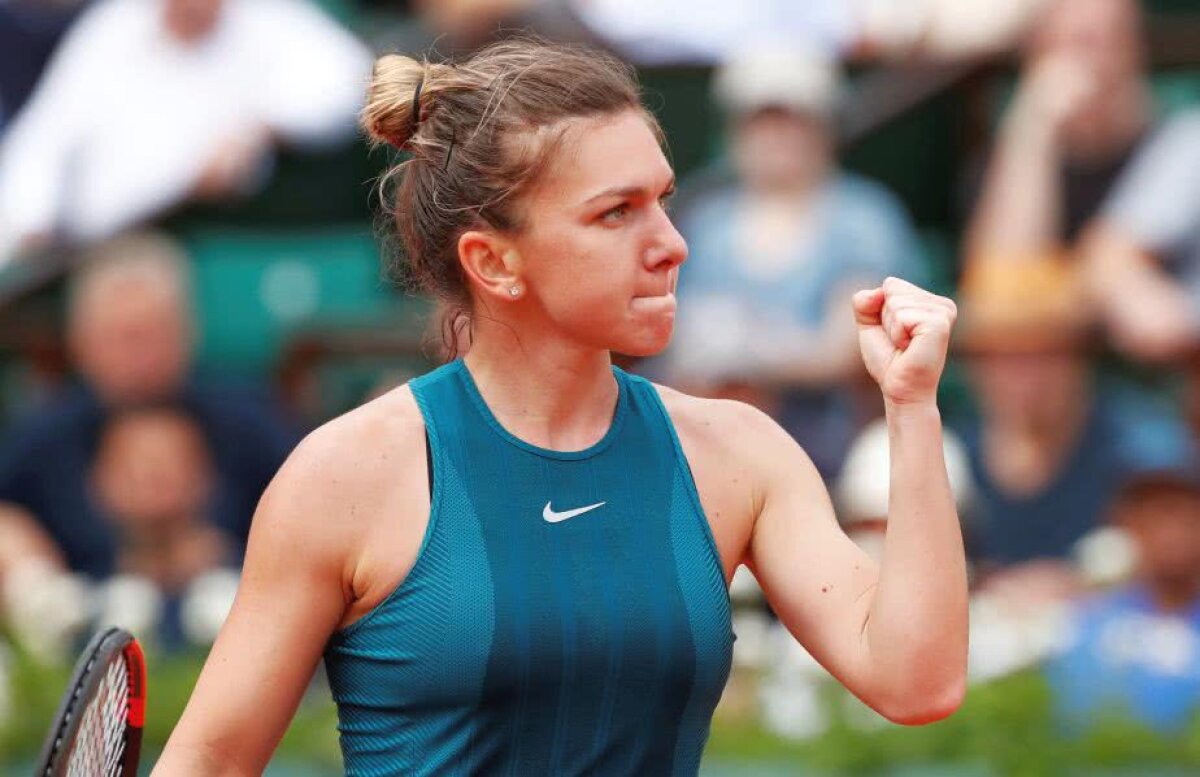 VIDEO + FOTO A riskat și a câștigat! Simona Halep spulberă rapid emoțiile din primul set și o învinge pe Alison Riske în trei seturi! Cu cine joacă în turul următor